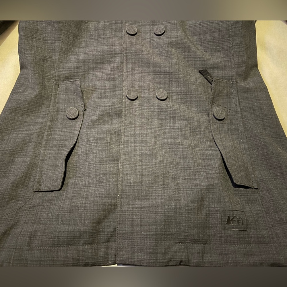 Rei E1 Elements Rain Coat Jacket - image 2